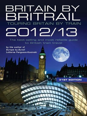 cover image of Britain by Britrail 2012/13